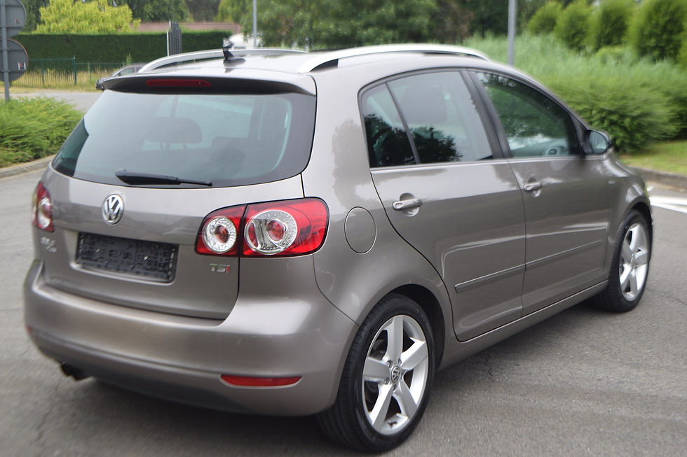 Thumbnail: Volkswagen Golf Plus 1.4 TSI DSG Match