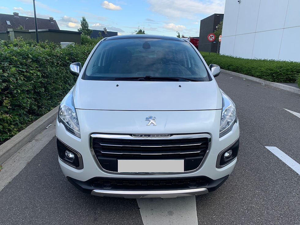 Thumbnail: Peugeot 3008 1.6 HDI - Navi - Toit Panoramique