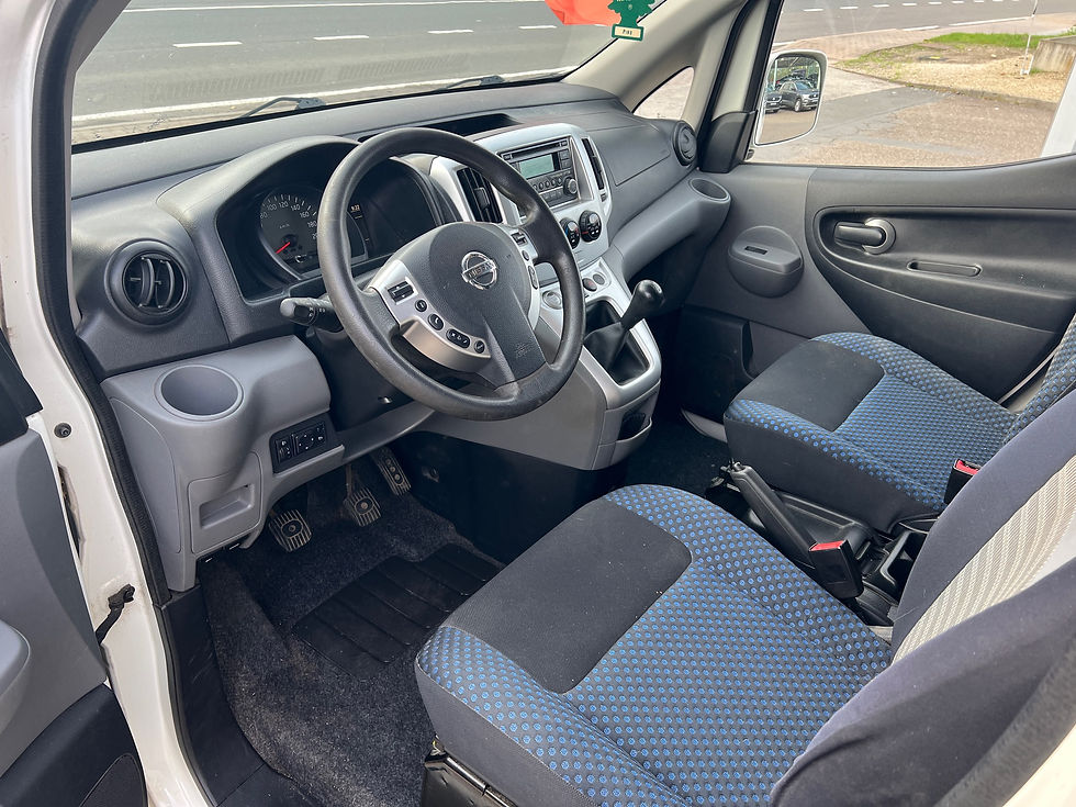Thumbnail: Nissan NV200 1.6i 110cv 5pl. 