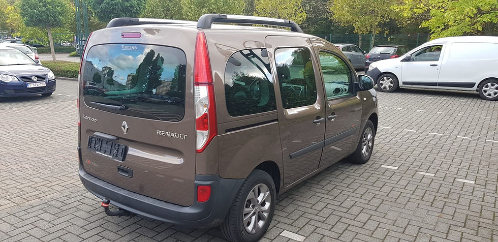 Thumbnail: Renault Kangoo 1.5 Dci eXtreme
