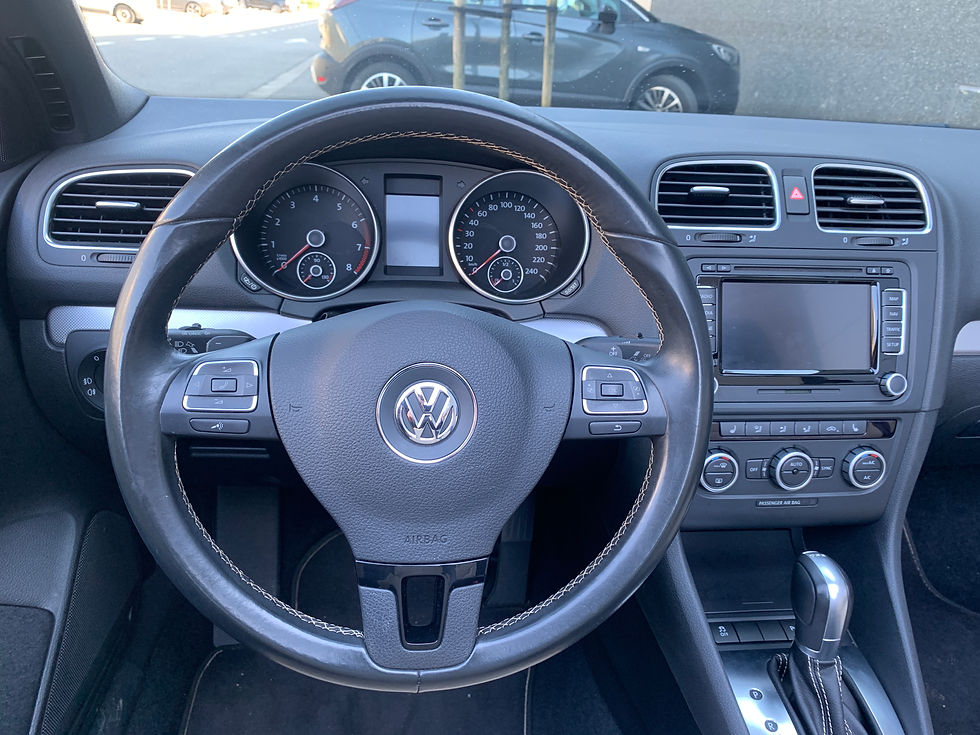 Thumbnail: Volkswagen Golf 1.4 Tsi Cabriolet Exclusive