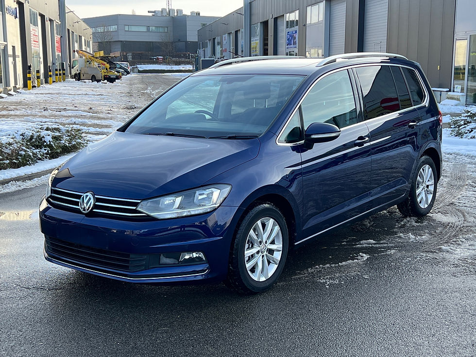 Volkswagen Touran 1.6 TDI Highline 7pl.