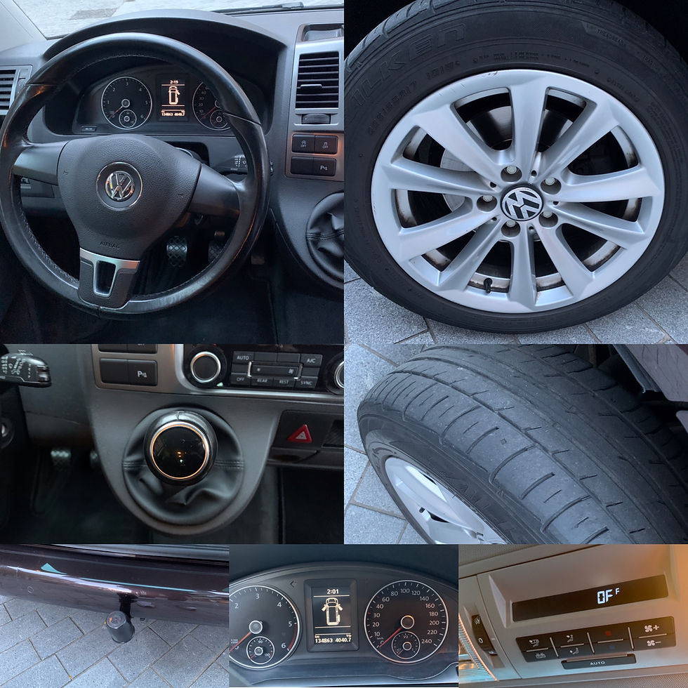 Thumbnail: Volkswagen T5 Multivan 2.0 CR TDi Trendline BlueMotion 140