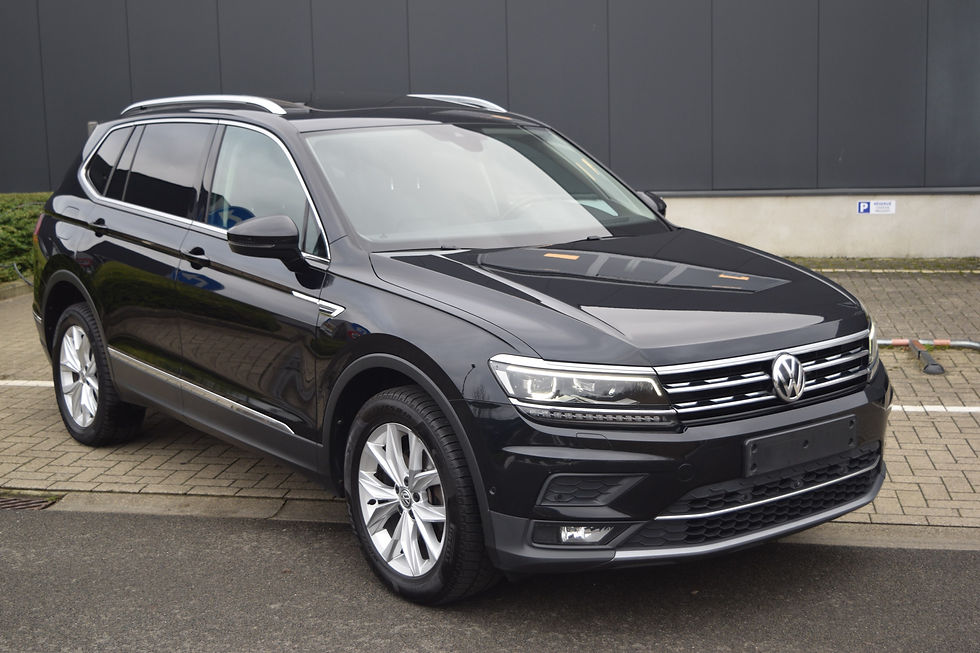 Thumbnail: Volkswagen Tiguan Allspace 2.0 TDI DSG Highline