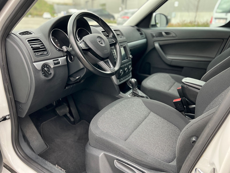 Thumbnail: Skoda Yéti 1.2 TSI Aut.