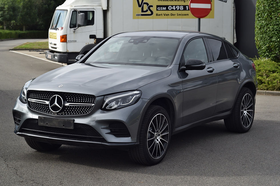 Mercedes-Benz GLC350 Coupé Hybride Pack AMG