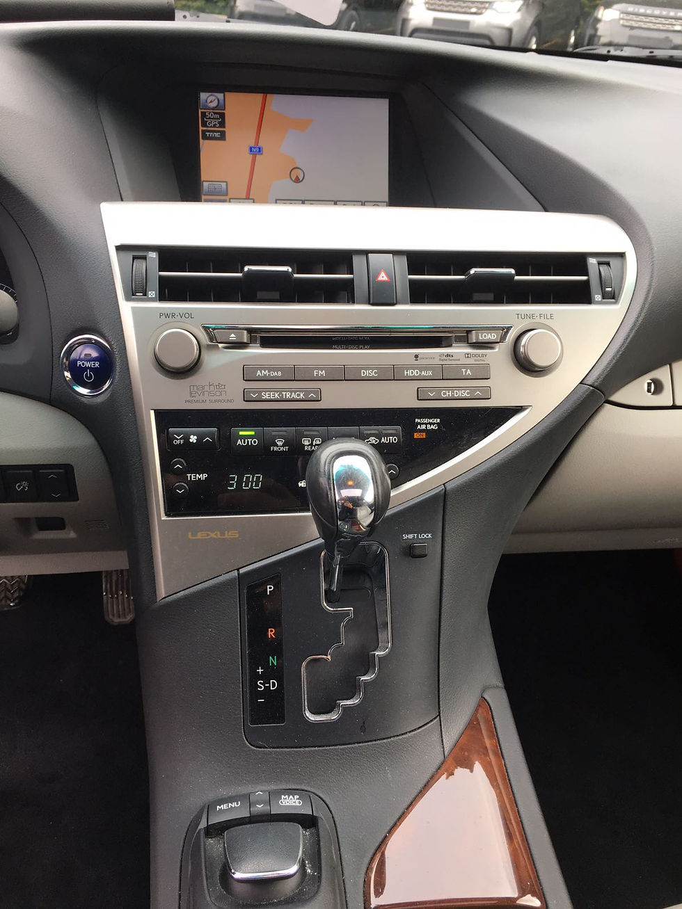 Miniature : Lexus RX450h 3.5i V6