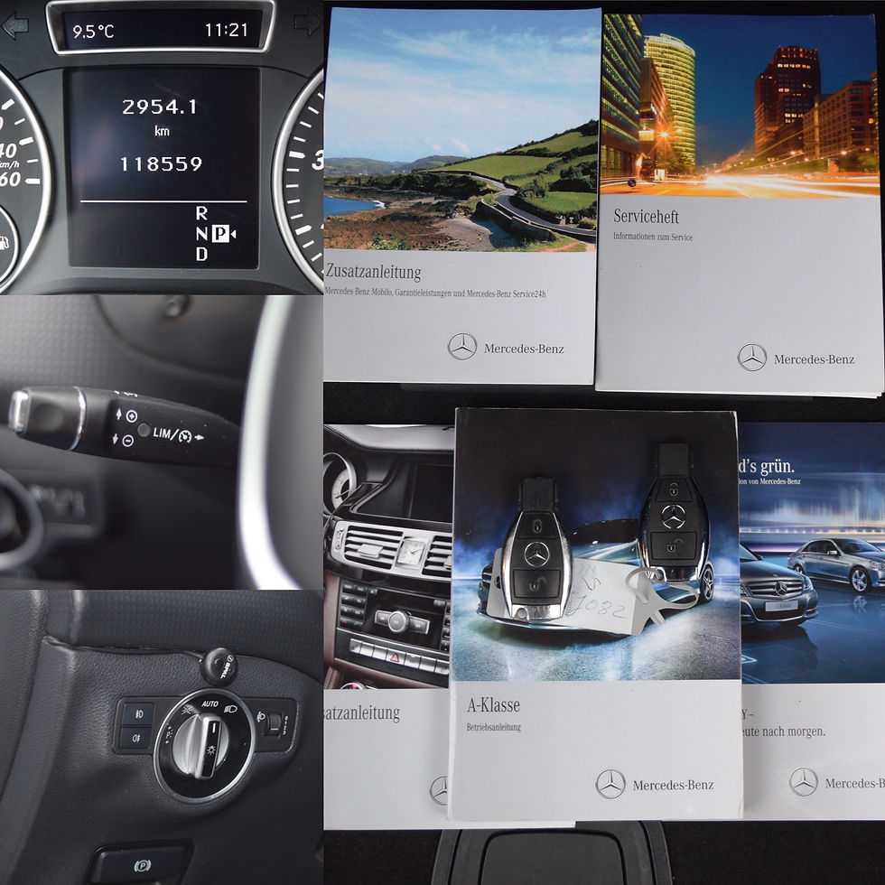 Miniature : Mercedes-Benz A 180 BE Edition- Automaat - Navi - Benzine/Essence