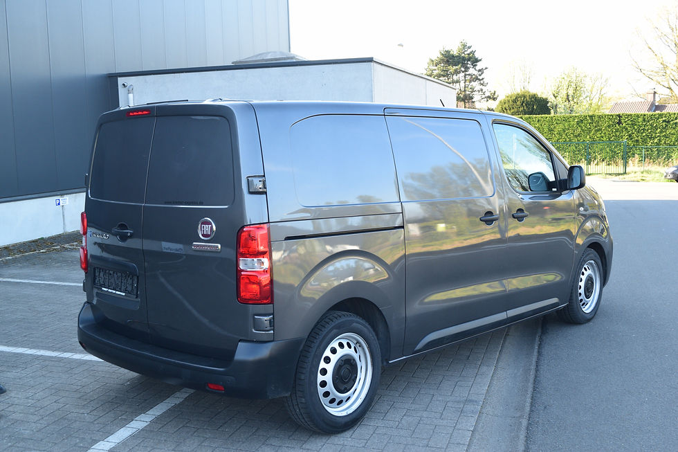 Thumbnail: Fiat Scudo 2.0 L2 SX Diesel Aut.