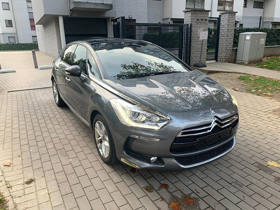 Thumbnail: Citroen DS5 2.0 HDI