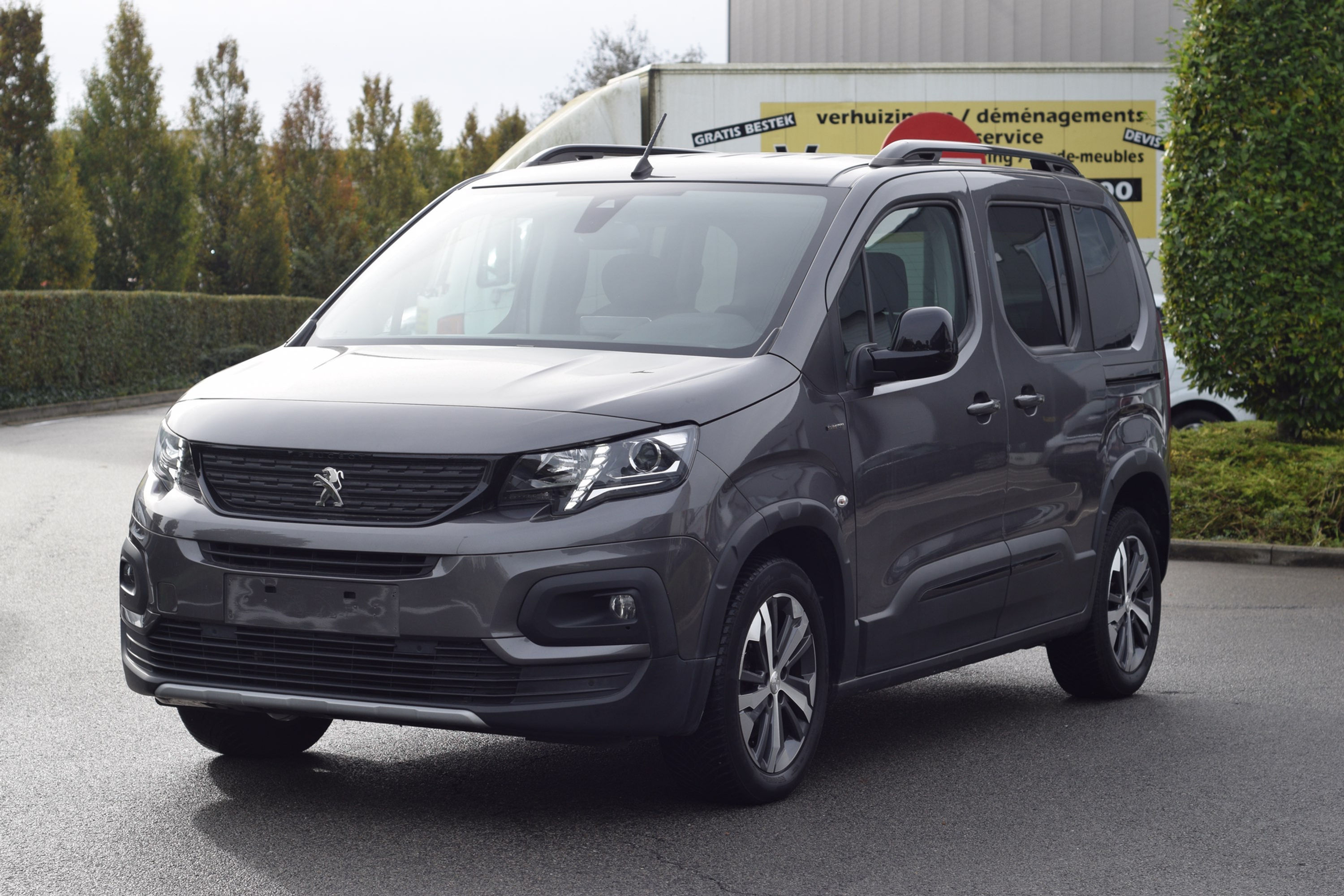 Peugeot Rifter 1.5 BlueHdi 130cv EAT.