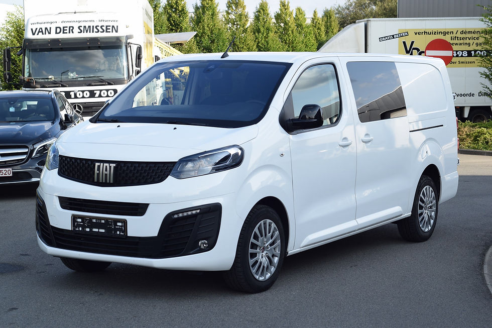 Fiat Pro Scudo L3 CrewCab SX2.0 145CV MT