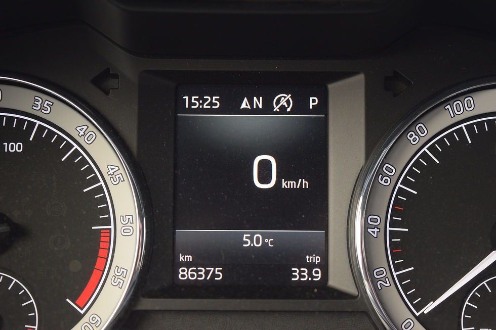 Thumbnail: Skoda Octavia 1.6 TDI GreenTec DSG7 Ambition