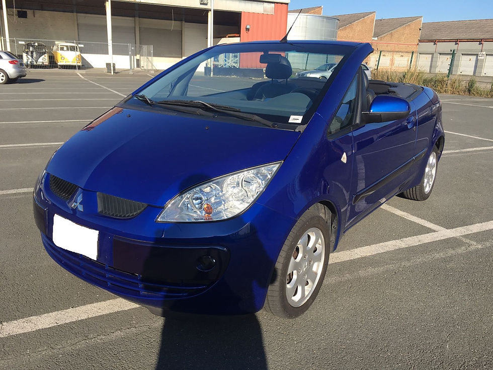 Mitsubishi Colt CZC 1.5i Cabrio