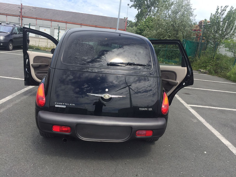 Thumbnail: Chrysler PT Cruiser Benzine