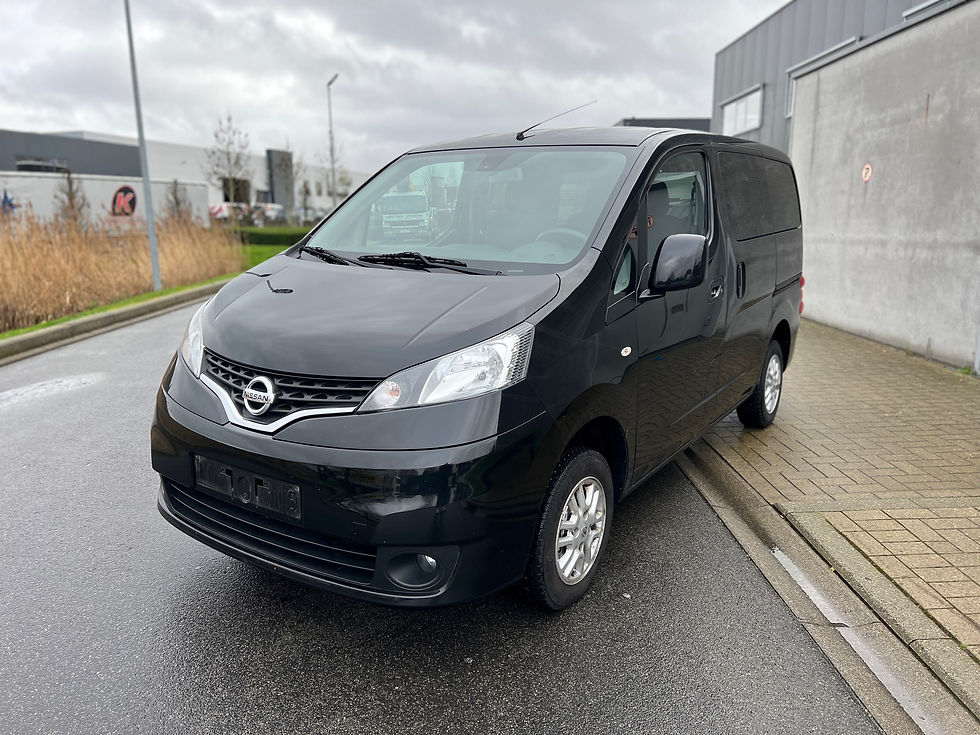 Nissan NV200 1.5 DCI EVALIA