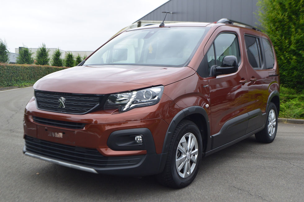 Peugeot Rifter 1.5 BlueHdi 130cv GT Line