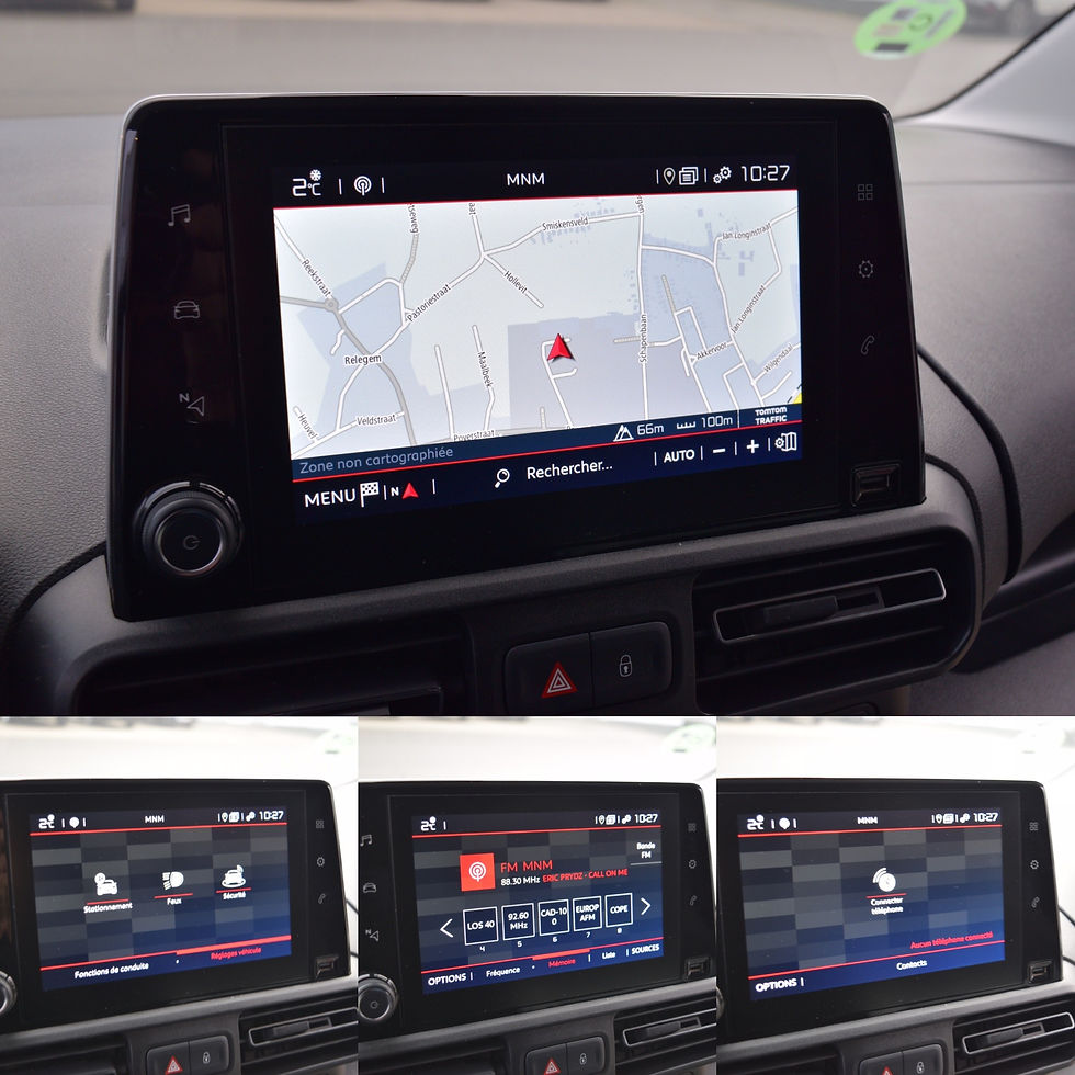 Thumbnail: Citroen Berlingo 1.2 PureTech 110ch Feel