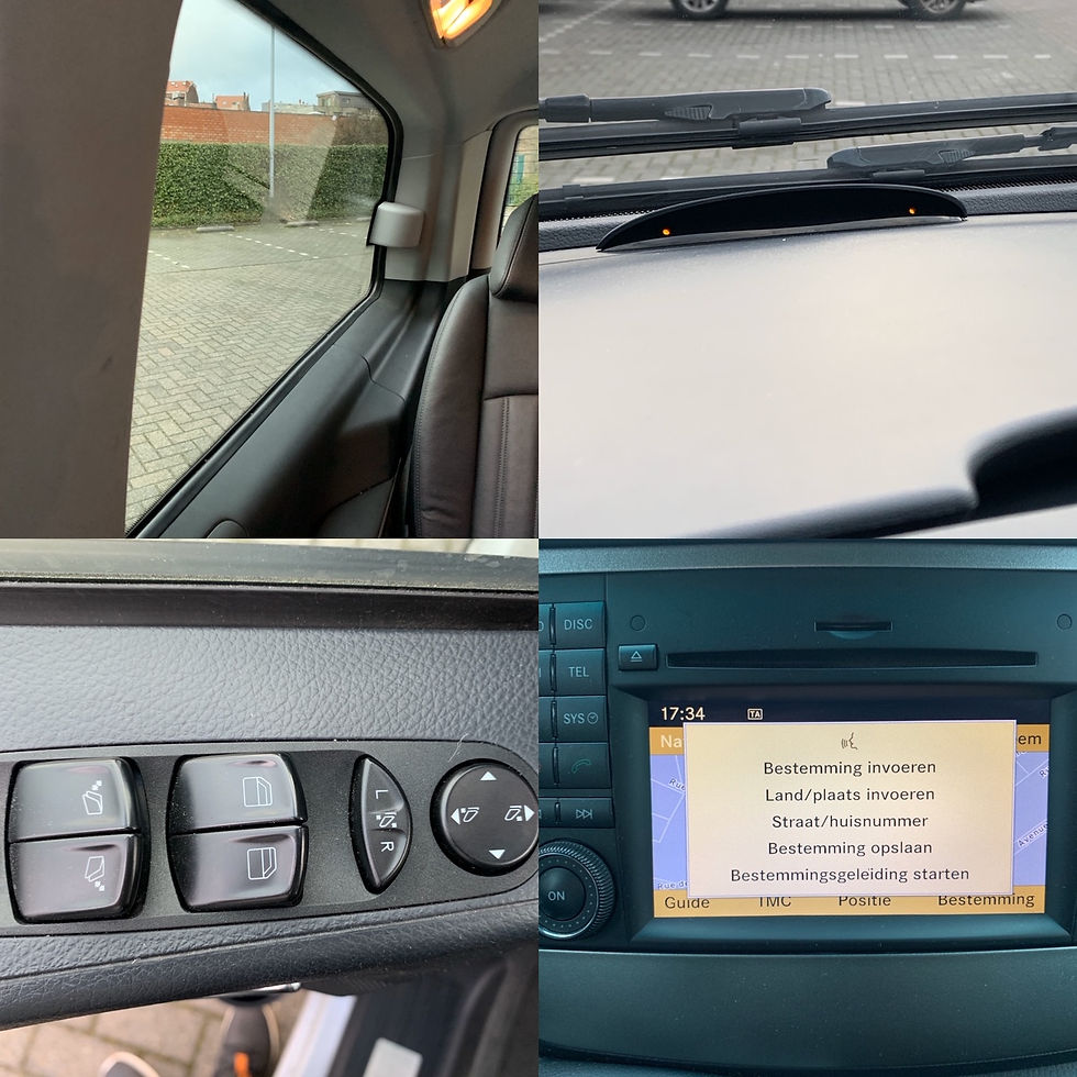 Miniature : Mercedes-Benz Viano 2.2 163ch 8 places/zitplaatsen