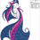 Thumbnail: Twilight Sparkle Embroidery. My Little Pony. Machine Embroidery Design
