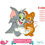 Thumbnail: Tom And Jerry Appliqué. Tom And Jerry. Machine Embroidery Applique Design