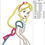 Thumbnail: Alice Appliqué.Alice in Wonderland. Machine Embroidery Applique Design.