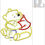 Thumbnail: Winnie-The-Pooh Appliqué. Winnie-The-Pooh. Machine Embroidery Applique Desi
