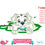 Thumbnail: Dalmatian Appliqué. 101 Dalmatians. Machine Embroidery Applique Design