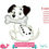Thumbnail: Dalmatian Appliqué. 101 Dalmatians. Machine Embroidery Applique Design