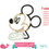 Thumbnail: Mickey Mouse Appliqué Set. Mickey Mouse. Machine Embroidery Applique