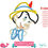 Thumbnail: Pinocchio-Face Appliqué. Pinocchio. Machine Embroidery Applique Design