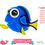 Thumbnail: Dory Appliqué. Finding Dory. Machine Embroidery Applique Desi