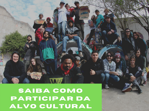 Como participar da Alvo?