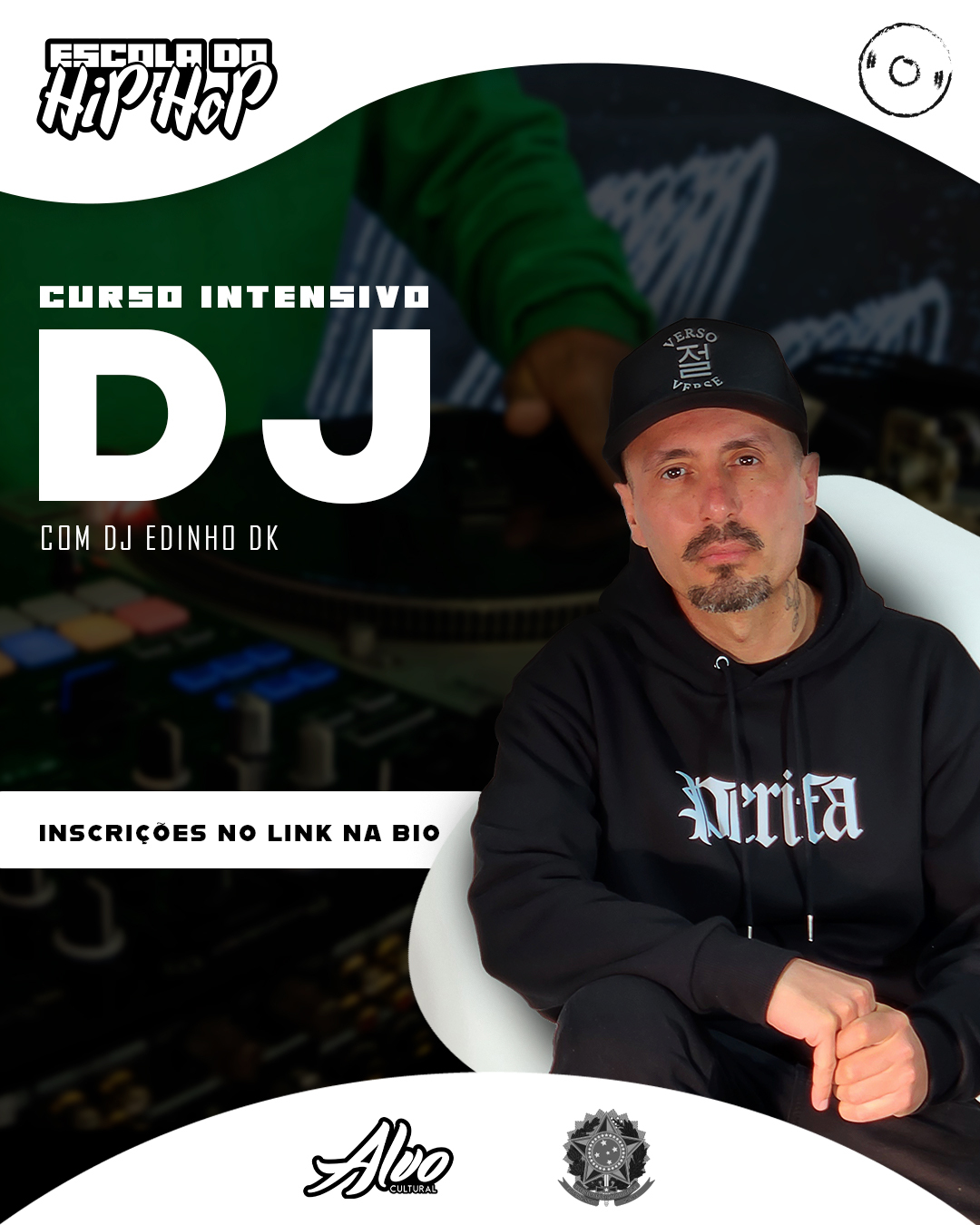 Curso avançado para DJs com foco em performance