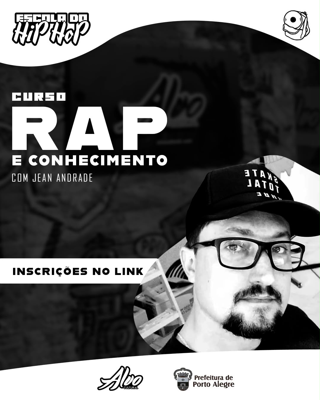 Aula de Rap e Conhecimento na Escola de Hip Hop