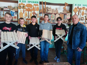 На рибалку зі своїм стільцем