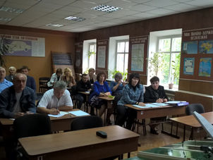 Засідання районного методичного об’єднання вчителів трудового навчання