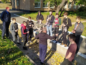 Підготовка команди до обласного етапу ''Захисник Кіровоградщини''