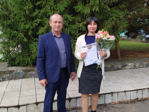 Нагородження грамотами до дня працівника освіти