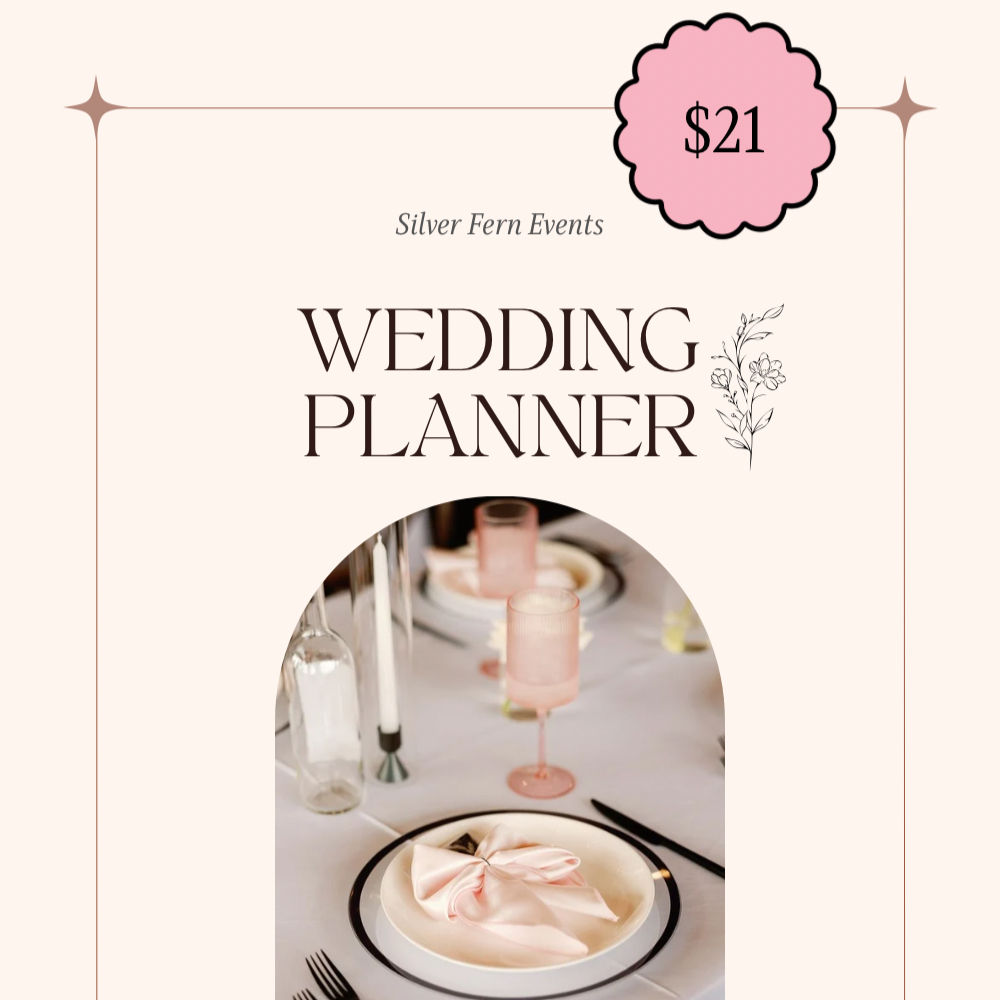 Digital wedding planner