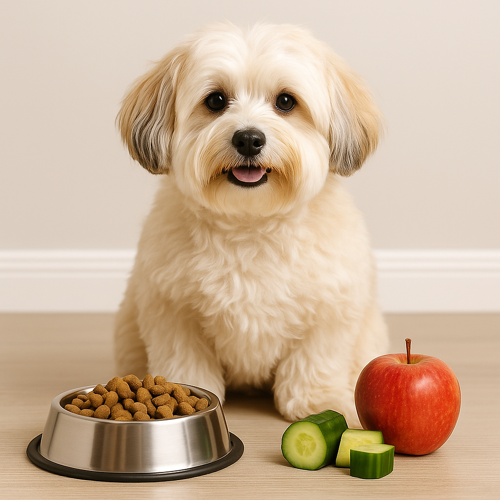 Kleine Schleckermäuler, unnötige Pfunde – Übergewicht beim Havaneser vermeiden