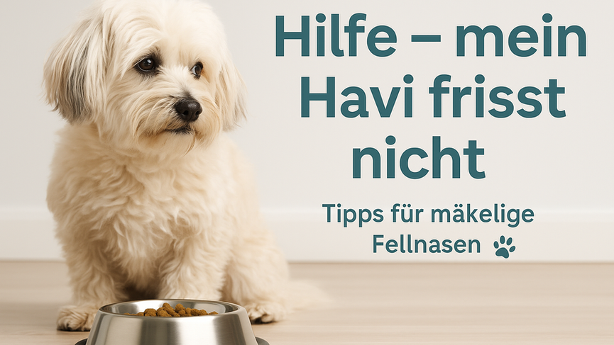 Hilfe, mein Havi frisst nicht! – Unsere Tipps für mäkelige Havaneser