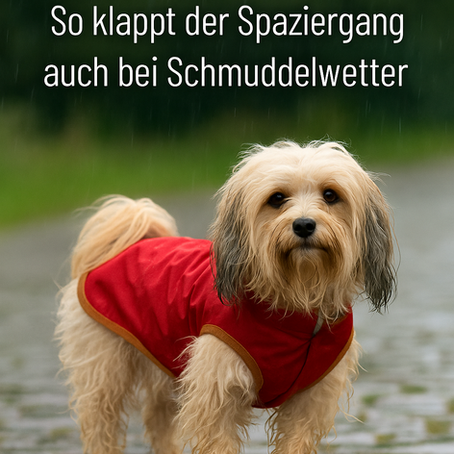 Havaneser und Regenwetter – wenn der Spaziergang zur Mutprobe wird