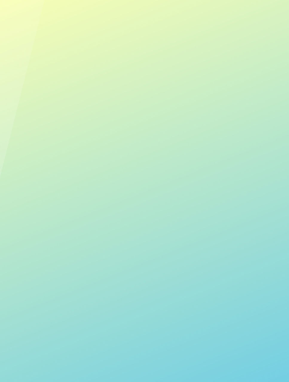 Tablet With Gradient