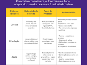 O que processos e liderança revelam sobre a maturidade da sua empresa