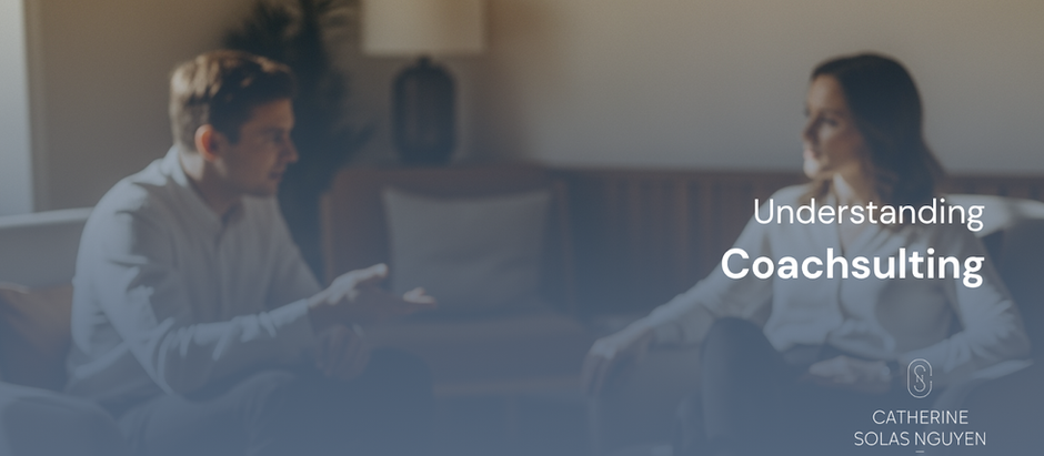 Understanding “Coachsulting”, a blend of Coaching and Consulting