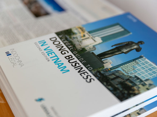 A LEGAL GUIDE TO DOING BUSINESS IN VIETNAM