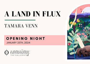 A Land in Flux by Tamara Venn