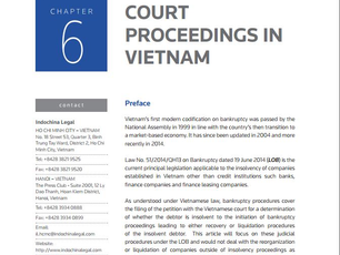 INSOLVENCY COURT PROCEEDINGS IN VIETNAM
