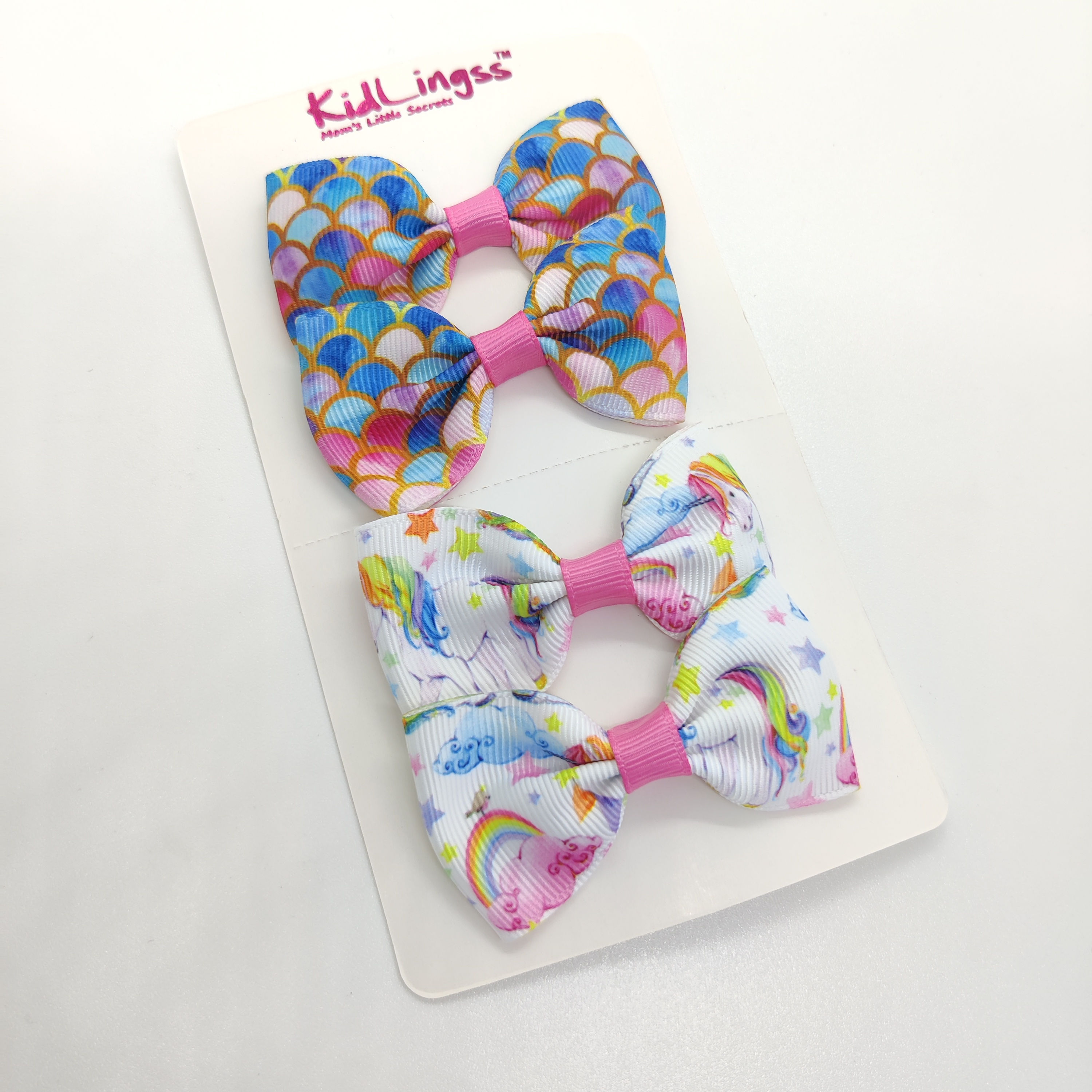 LITTLE PONY HAIR CLIPS - PACK OF 2